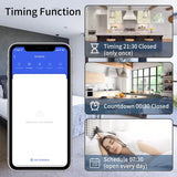 Tuya WiFi Smart Switch 16A - RF 433MHz Remote Relay Receiver Kit
