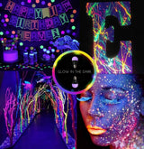 9W Led Black Light Bulb E27 UV 395nm Glow in Dark for Body Paint Club Party Neon Posters Led Blacklight 385-400nm Led Bulb Lamp