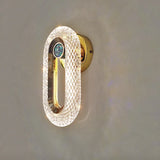 Nordic Luxury LED Wall Lamp - Iron Base & Acrylic Shade Bedroom Sconce