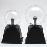 Novelty Glass Magic Plasma Ball Light Electric Lamp 220V 3 4 6 8 Inch Night Light Decor Plasma Lamp