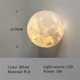 Half Circle Lunar Ceiling Light, Half Circle Wall Light, Hallway Staircase, Bedroom, Bedside, Dining Room, Creative Wall Light