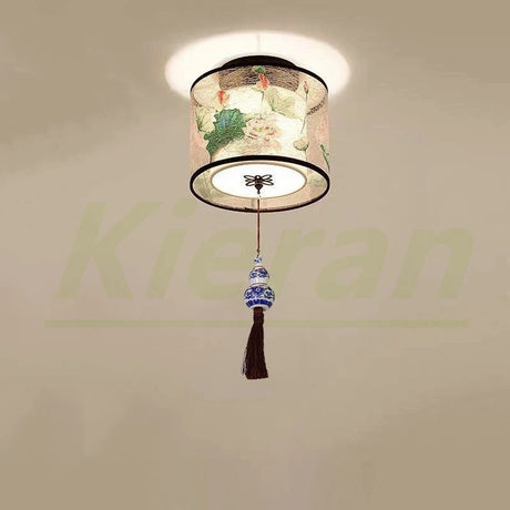Modern Simple Lotus Bird LED Ceiling Lamp Living Room Bedroom Study Hotel KTV Bedside Ceiling Light Room Decoration Ceiling Lamp
