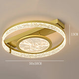 Modern Living Room Led Lights Square Creative LED Ceiling Lamp Bedroom Ceiling Pendant Lamp Indoor Home Dining Room Lighting