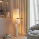 JIANKELONG Italian Designer Floor Lamp, Nordic Atmosphere Homestay Vertical Art Desk Lamp Suitable for Living Room Study Bedroom
