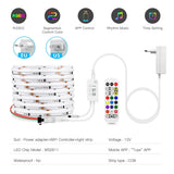 Tuya Smart Life 12V RGBIC COB LED Strip Light - WS2811 Addressable Ambient Tape