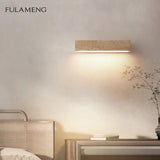 outdoor wall lamp Wabi Sabi Style Decorative Wall Sconce Lamp Apartment Bedroom Living Room Background Natural Stone Wall Lights