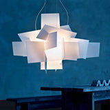 Classic Nordic Designers Stack Creative Acrylic Pendent Lamp Bedroom Dining Room Modern Minimalist Decorative Lighting Fixtures