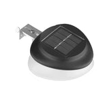 Solar LED Outdoor Wall Lamp - High-Efficiency Sunlight Garden Light