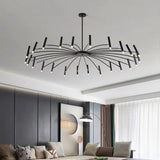Living Room Lamps Modern Led Ceiling Chandelier Nordic Dining Room Bedroom Chandeliers 110V/220V Home Interior Hanghing Lighting