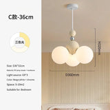 2026 New Cream Wind Restaurant Chandelier Modern Simple Dining Table Dining Room Bar Creative Lighting