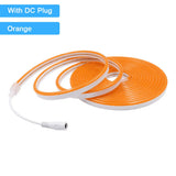 12V/24V Waterproof Flexible LED Neon Strip Light (6x12mm Silicone Rope) - DIY Neon Sign Light with DC Plug / 2-Pin Wire Option