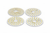 LED Bead Ceiling Lamp Renovation Lamp Board Circular Dual Color Dimming Bulb 3W 5W 7W 9W 12W 18W 24W Down Lamp SMD Light Source