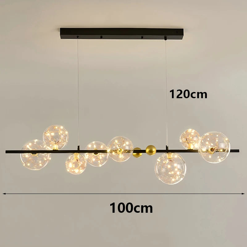 Home decoration chandelier dining room Pendant lights indoor lighting light fixture Ceiling lamps salon fancy indoor lighting