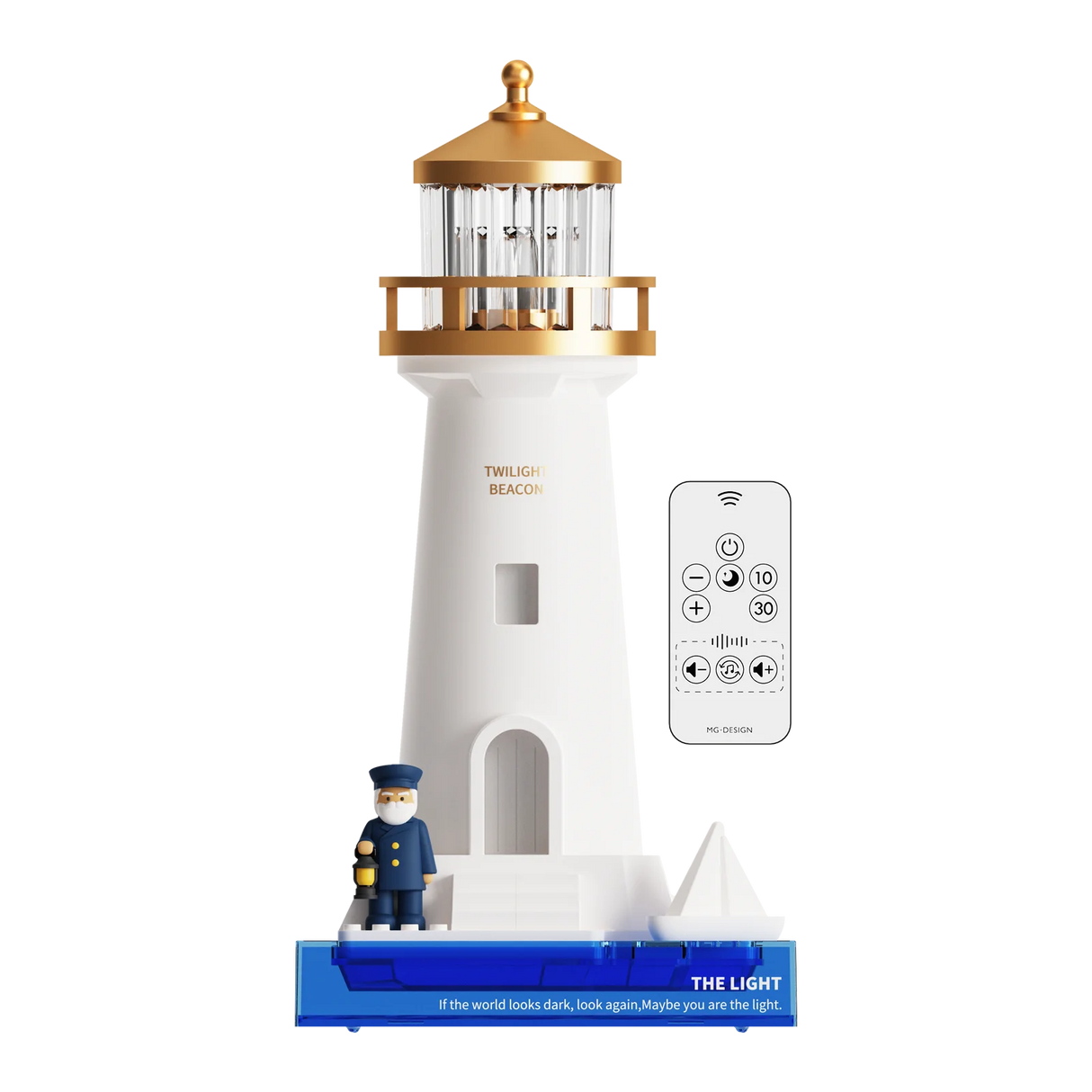 Twilight projection lighthouse, mood lamp, projection lamp, gift, couple gift, holiday gift