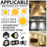 COB LED Chip 3W 5W 7W 10W 20W 30W 40W Light Emitting Diode LED Module Matrix 1313 2020 2828 1919 for Bulb Downlights
