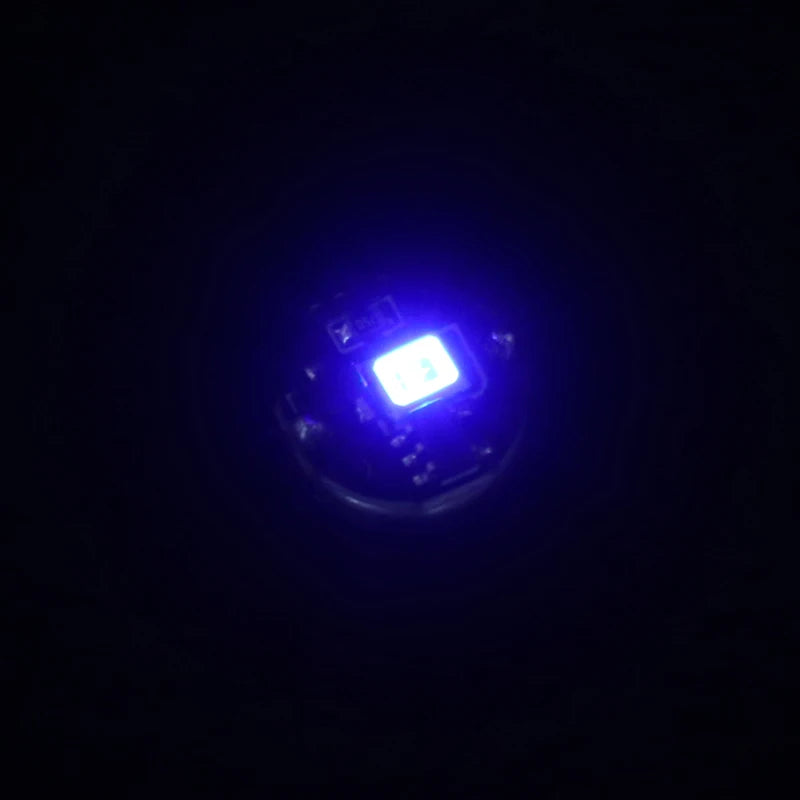 Multi-Color Wireless Magnetic Control LED Light Set with Button Battery - Magnet Induction Model Lamp
