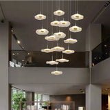 Designer Led Pendant Lamps Acrylic For Living Dining Room Staircase Chandelier Home Decor Accessories Hanging Lighting Fixtures