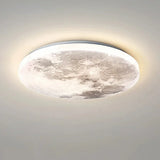 Modern Moon Wall Light Creative Ceiling Light Universal Stepless Dimmable Chandelier 36W 42W Living Room Bedroom Lamp Home Decor