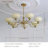 Vintage Bauhaus LED Chandeliers Pendant Lamp Bedroom Study Room Living Dining Room Hanging Lighting Designer Nordic Retro Lamp