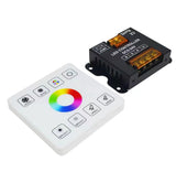 86sty 2.4G RF Single color/CCT/RGB/RGBW/RGBWC LED Strip Light Controller wireless remote Touch Panel Switch Dimmer 5V 12V 24V