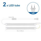 50cm LED Tube Light Bar (T5 15W / T8 25W) - Under Cabinet, Kitchen Wall Lamp & Fluorescent Tube Replacement
