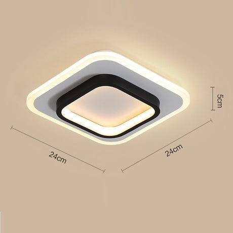 Modern LED Ceiling Lights Chandelier Nordic Living Room Lamp Lighting Minimalist Eye Protection for Indoor Living Room Bedroom