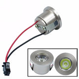 Mini Surface Mounted LED Downlight - 1W 3W Jewelry Cabinet Spotlight