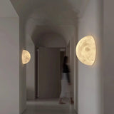 Half Circle Lunar Ceiling Light, Half Circle Wall Light, Hallway Staircase, Bedroom, Bedside, Dining Room, Creative Wall Light