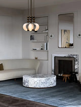 Modern Vintage Bronze White Glass Wall Lamp - 2026 Elegant Living Room Sconce