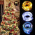 Ribbon Fairy Light Christmas Decoration Christmas Tree Ornaments For Home 2023 Xmas String Lights Navidad Natal New Year 2024