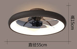 Nordic White Black Gold Ceiling Fan Light DC Motor Remote Control Reversible Bedroom Dining Room Ceiling Fan Light Living Room