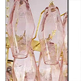 2027 Murano Glass Wish Bottle Pendant Lamp Colorful Glass Electroplated Brass Silver Round Dimmable Ceilings Lustre