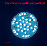 16-Mode Wireless LED Magnetic Control Light Set - Battery-Powered Induction Flow Lights for Models