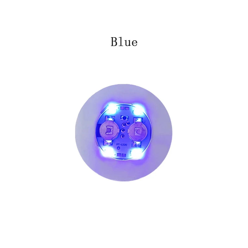 LED Bottle Coaster Sticker Lights (1–200 PCS) - Luminous Cup Lights for Bar, KTV, Wedding, Party & Vase Decoration
