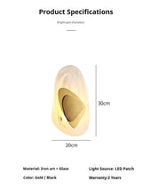 Luxury Grass Wall Lamp Bedroom Bedside Decoration Modern Living Room Background Wall Light Creative Led Indoor Lighting
