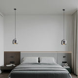 Led Glass Pendant Light light luxury pendant Lamp Deco Nordic Hanging Light Fixtures Bedroom Modern Luminaire Suspension lamp