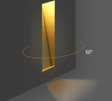 LED Recessed Trimless Step Light Indoor Skirting Wall Light Rectangle Invisible Stair Light for Hallway Bedroom Stairway