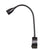 12V 3W 360 Degree Rotation Multipurpose Yacht RV Reading Light Button Control Vehicles Campers Portable Adjustable Bed Lamp