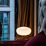 Italy Tripod Table Lamp Glass Desk Light for Bedroom Bedside