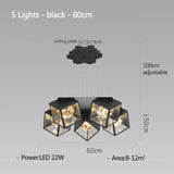 Modern 2025 New Gypsophila warm romantic master bedroom Led Ceiling Chandelier Dining Room Restaurant Bar Pendant Hanging Lamp