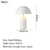 Nordic Creative Designer Mushroom Head Table Lamp  Applicable To Bedroom Decoration Living Room Sofa Bedside Illumination