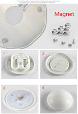 12W 18W 24W 36W LED Panel Downlight  5730SMD surface mounted LED Lumina res Warm White Nature White Pure White Lamp AC110V-265V