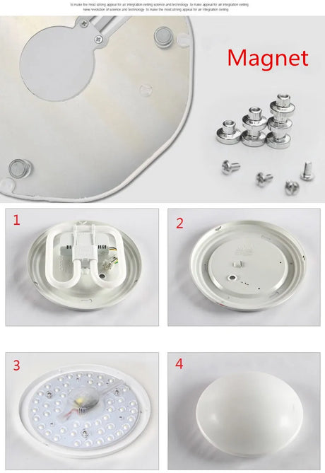 12W 18W 24W 36W LED Panel Downlight  5730SMD surface mounted LED Lumina res Warm White Nature White Pure White Lamp AC110V-265V