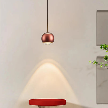 Bedside chandelier modern simple, and luxurious bedroom small chandelier restaurant bar and counter adjustable ceiling light