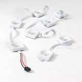 8 LED Motion Activated Night Light - Magnetic Battery Powered Kitchen Cabinet Light