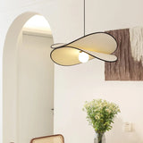 Wabi Sabi Dining table Pendant Lamp Bedroom Living Room Restaurant Shop Creative Fabric Design Pendant light Led Art Chandelier