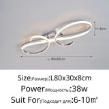 2026 Luxury Atmospheric Living Room Bedroom Ceiling Light Modern Simple High-end LED Dining Hall Ceiling Lamps Creative Home Light
