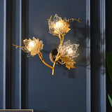 Modern Living Room Maple Leaf Crystal Chandelier Atmosphere High-end Designer Living Room Dining Room Bedroom Light