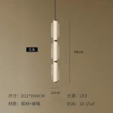 2026 Italy Light Luxury Hotel Living Room Chandelier High-grade Nordic Restaurant Staircase Combination Small Pendant Lights LED