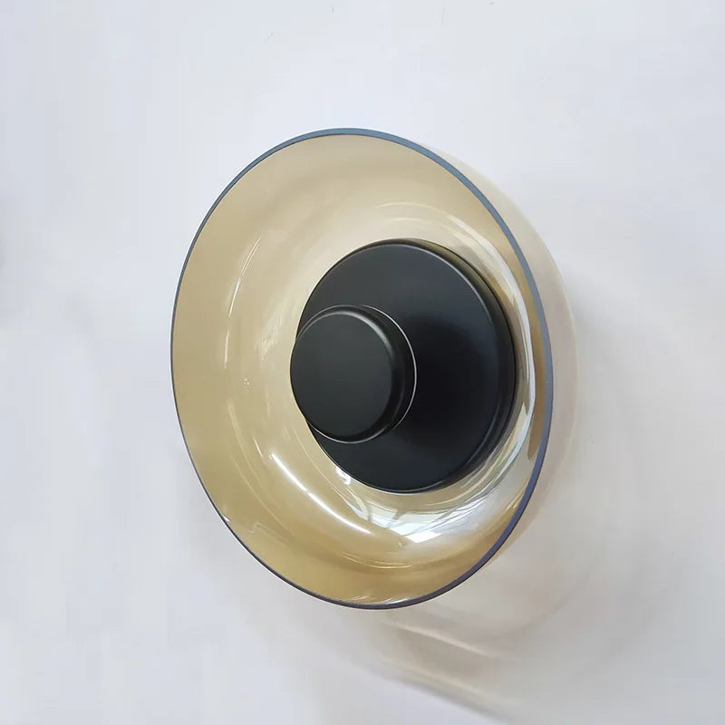 Modern Wall Lamp Glass Led Lighting Bowl Hanging Sconces Nordic Living Bedroom Bedside lamp kitchen Indoor Decors Light Fixtures